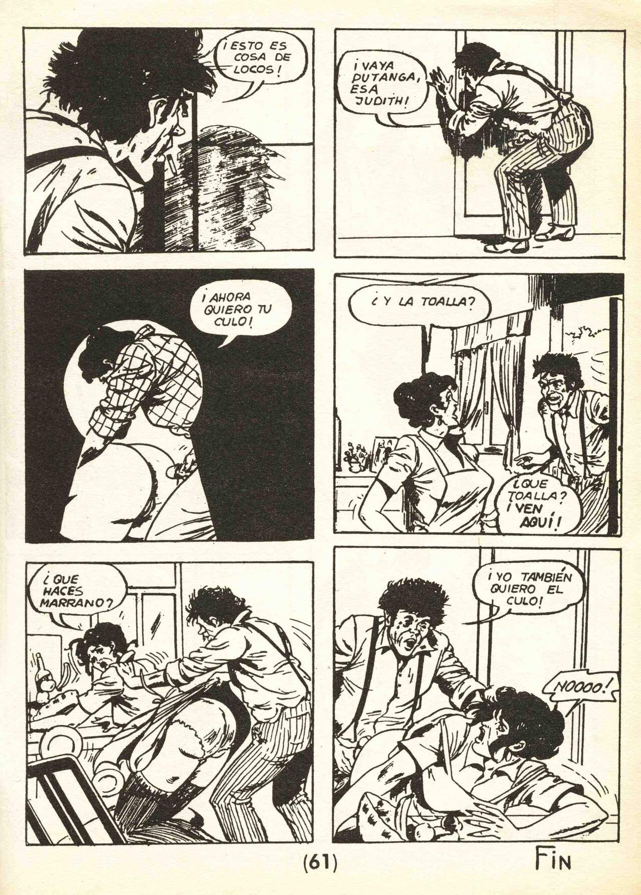 Primer pelo N.1 - ?Virgen? Pero poco... - Asalto nocturno image number 61