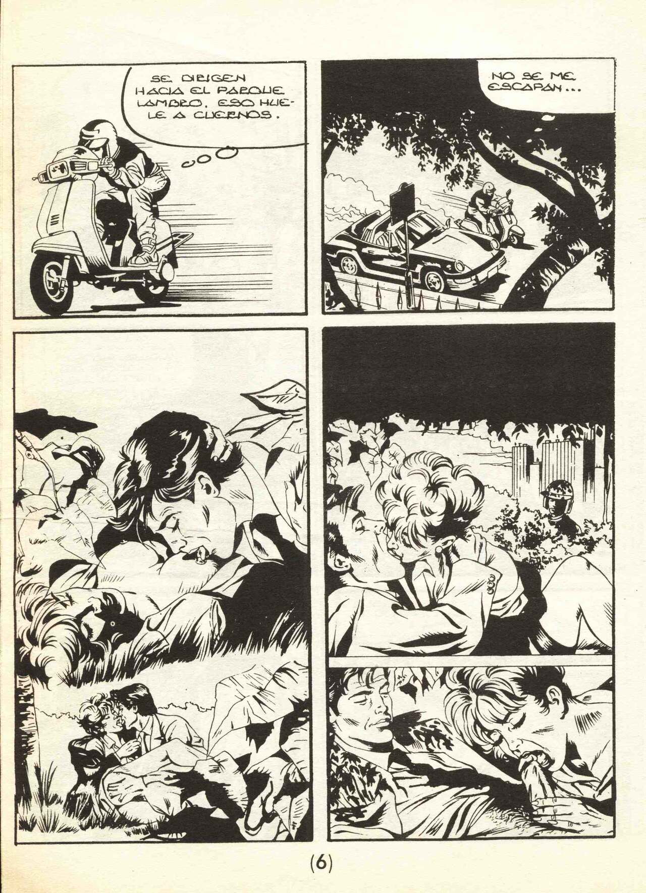 Primer pelo N.1 - ?Virgen? Pero poco... - Asalto nocturno image number 6