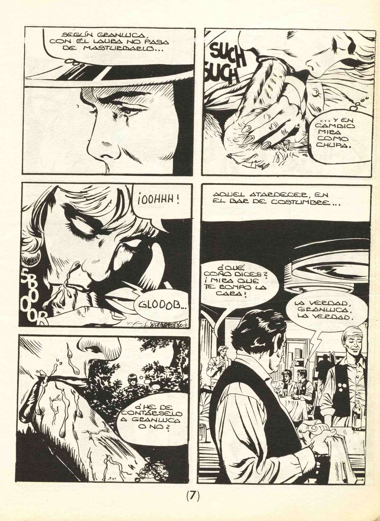 Primer pelo N.1 - ?Virgen? Pero poco... - Asalto nocturno image number 7