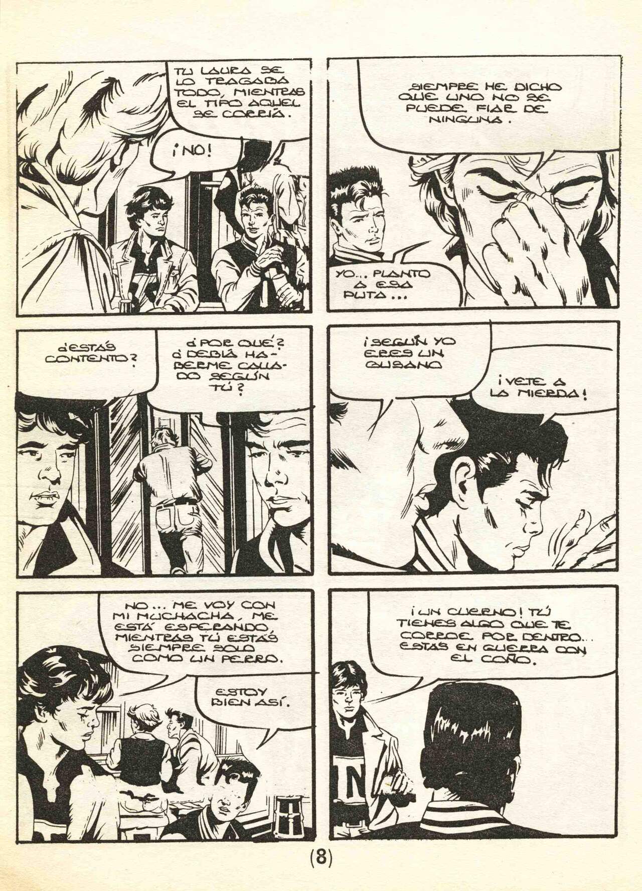 Primer pelo N.1 - ?Virgen? Pero poco... - Asalto nocturno image number 8