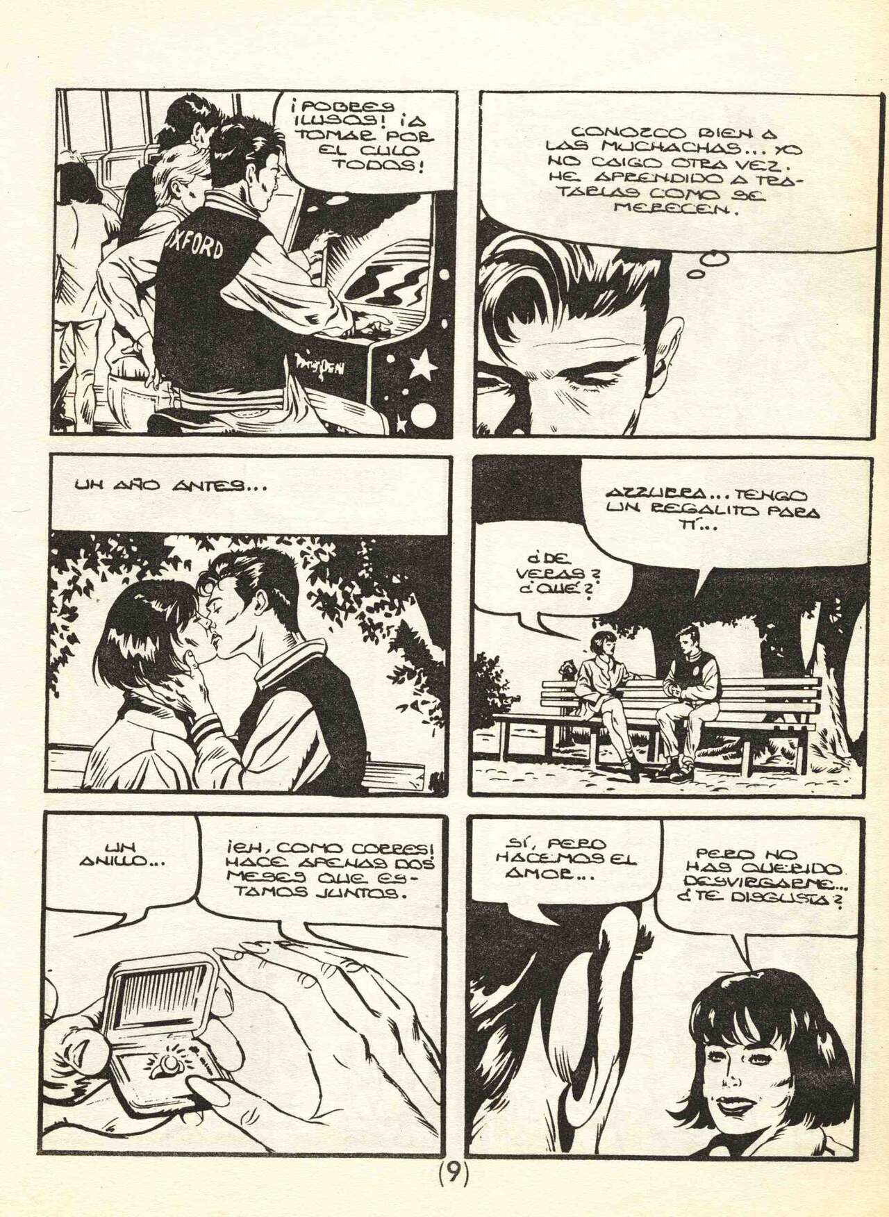 Primer pelo N.1 - ?Virgen? Pero poco... - Asalto nocturno image number 9