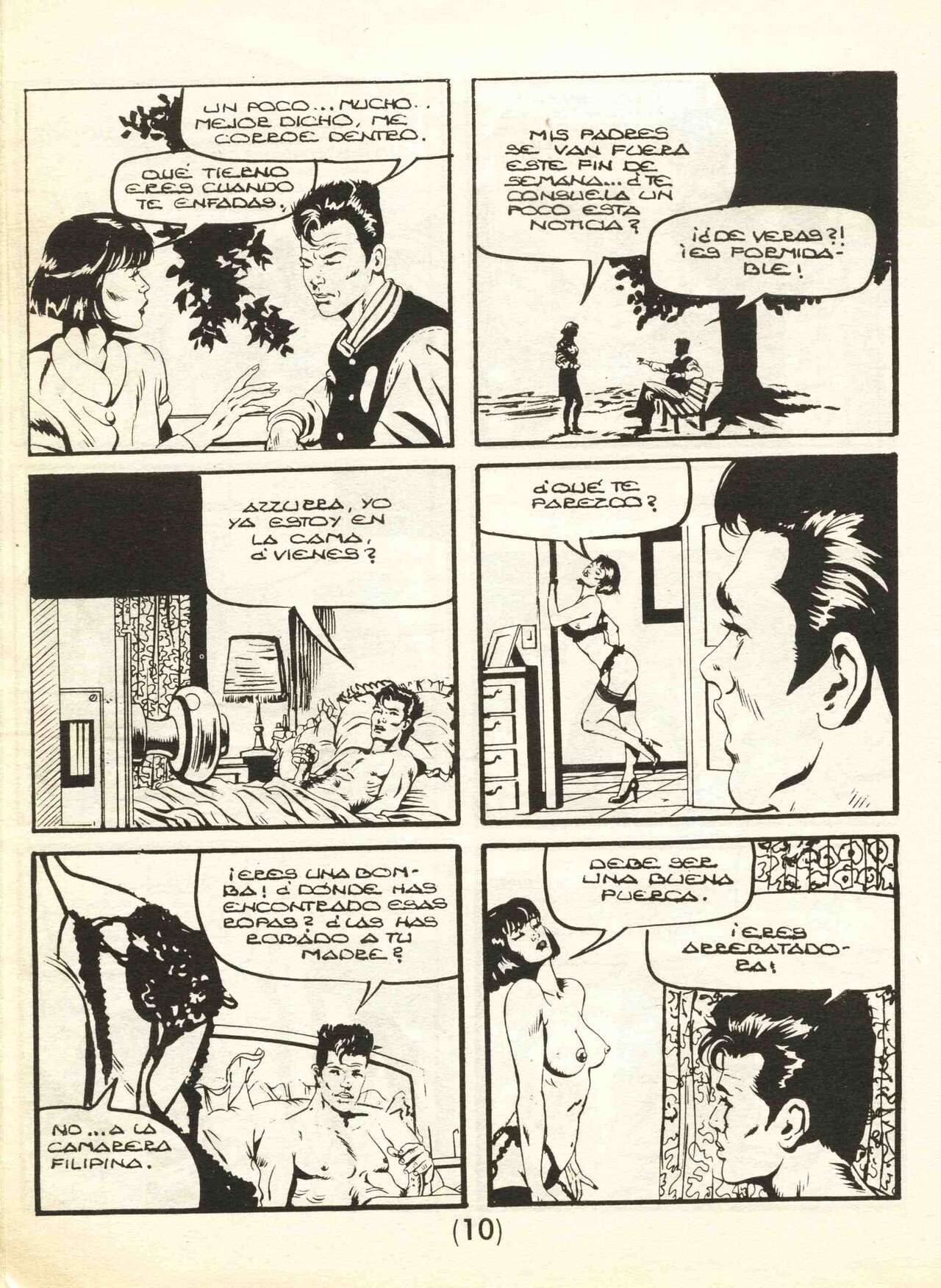 Primer pelo N.1 - ?Virgen? Pero poco... - Asalto nocturno image number 10