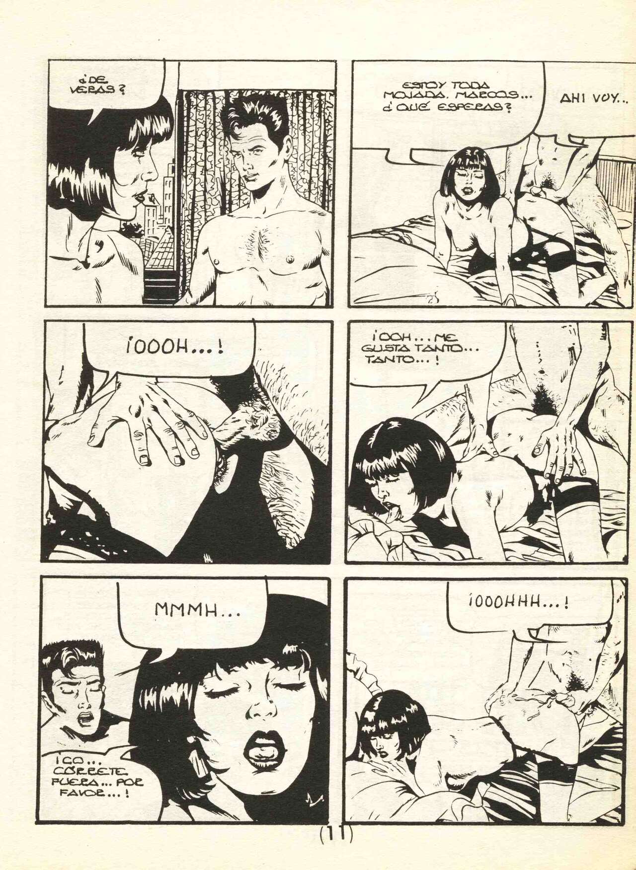 Primer pelo N.1 - ?Virgen? Pero poco... - Asalto nocturno image number 11