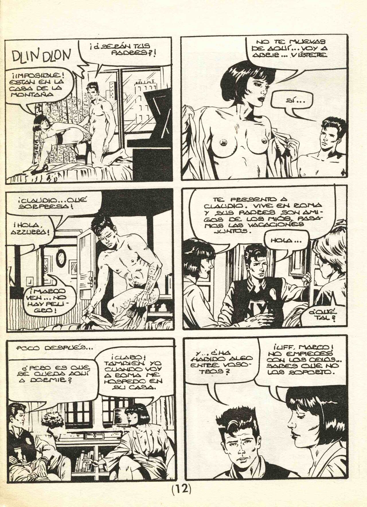 Primer pelo N.1 - ?Virgen? Pero poco... - Asalto nocturno image number 12