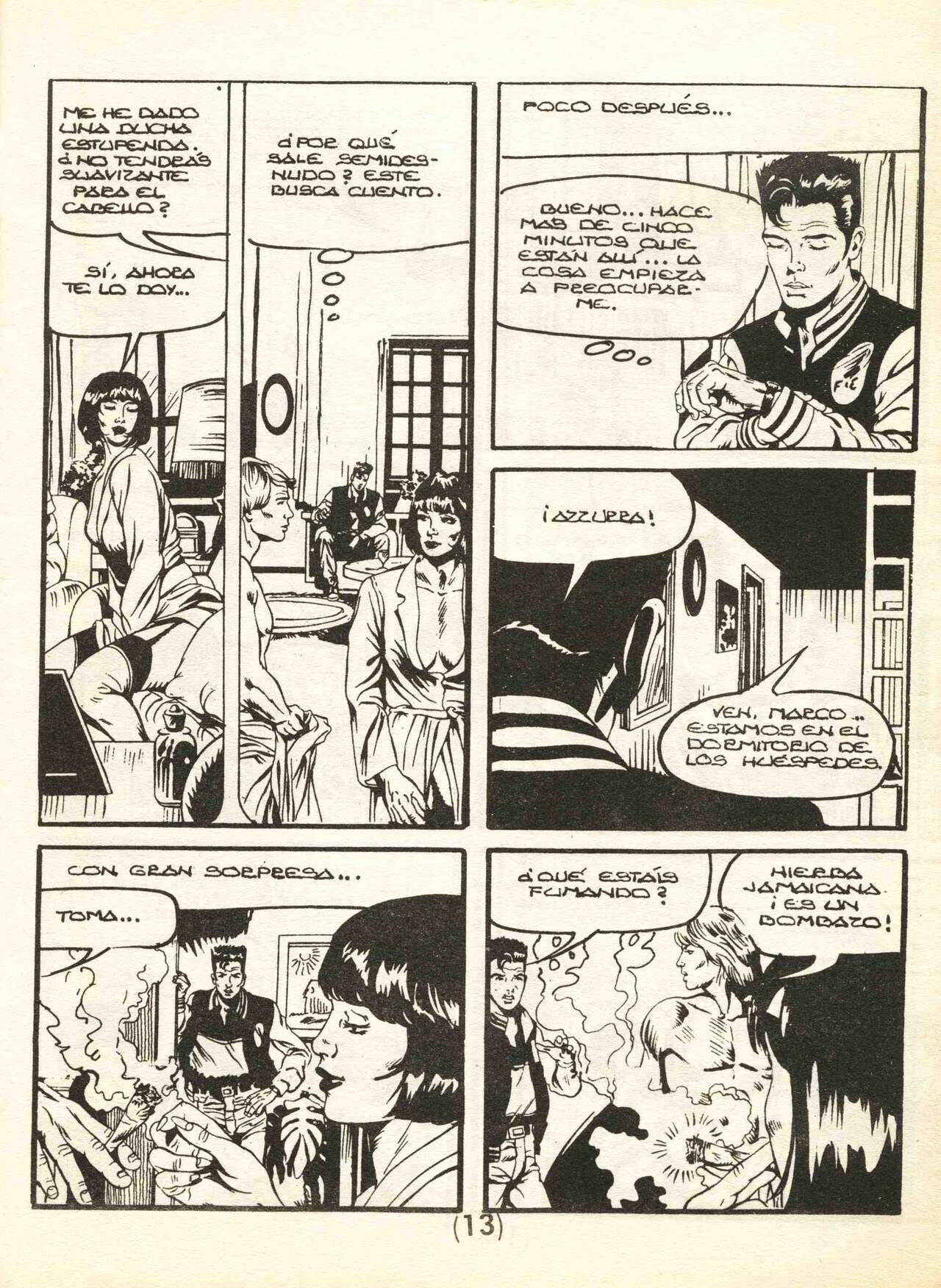 Primer pelo N.1 - ?Virgen? Pero poco... - Asalto nocturno image number 13