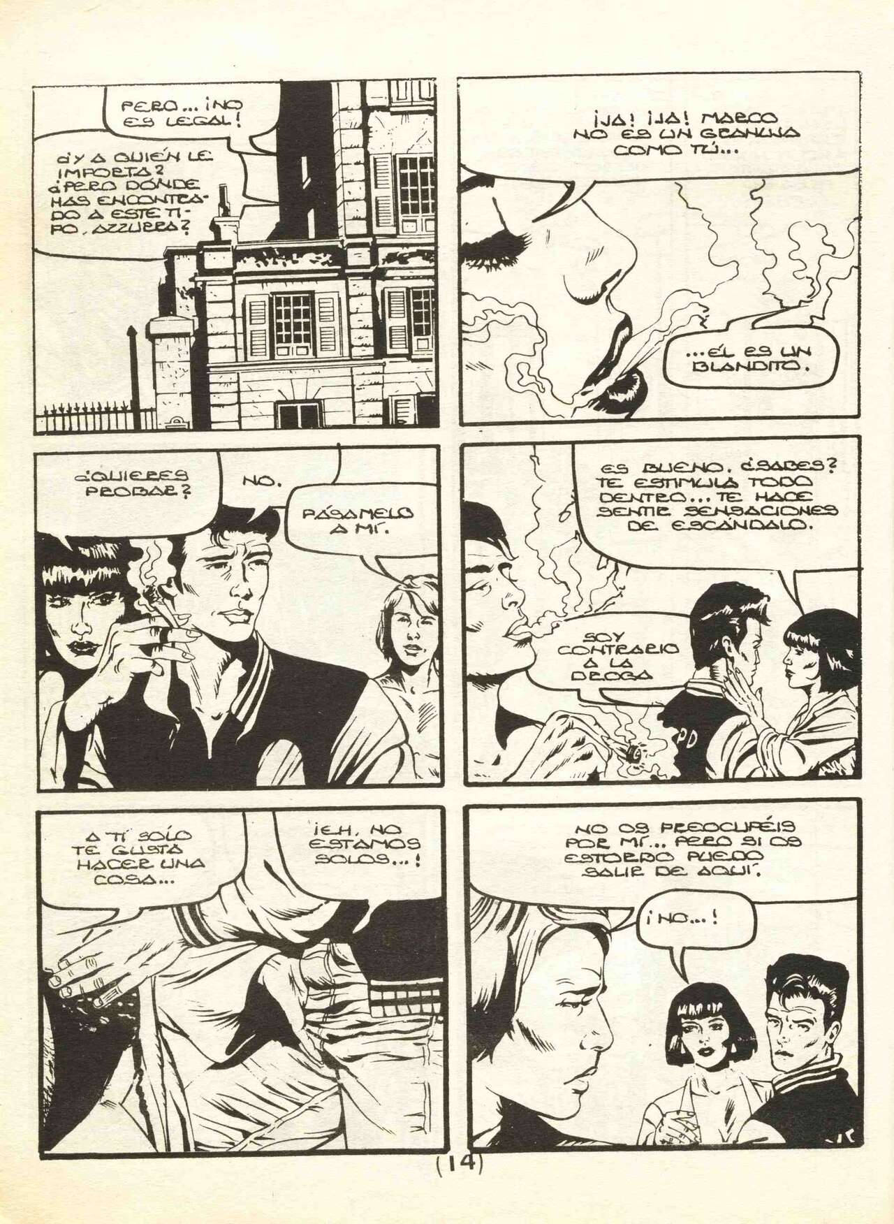 Primer pelo N.1 - ?Virgen? Pero poco... - Asalto nocturno image number 14