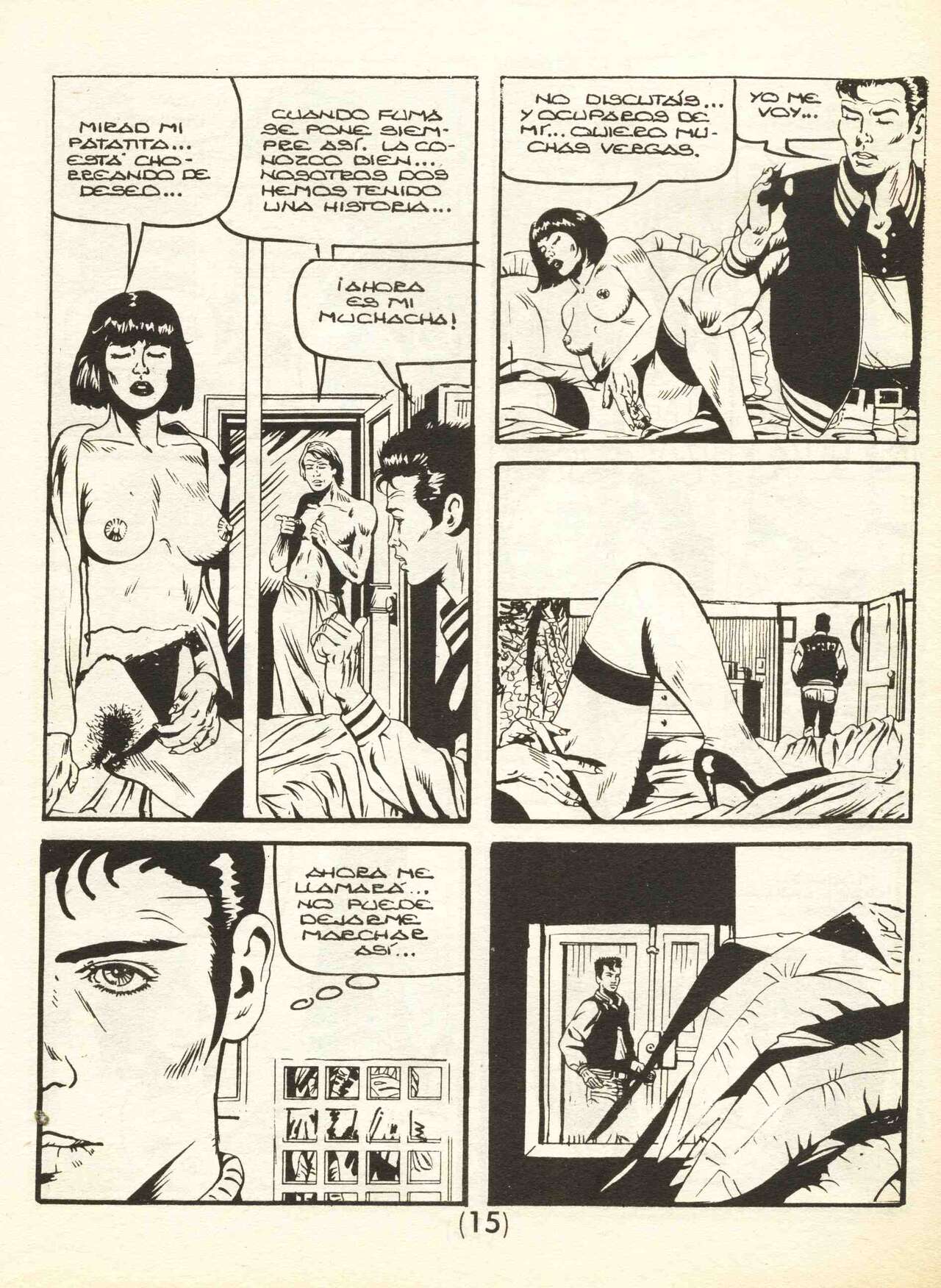 Primer pelo N.1 - ?Virgen? Pero poco... - Asalto nocturno image number 15