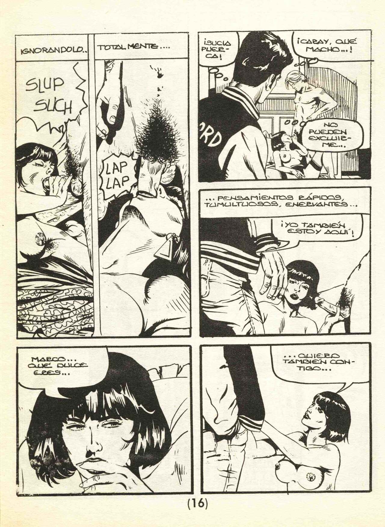 Primer pelo N.1 - ?Virgen? Pero poco... - Asalto nocturno image number 16