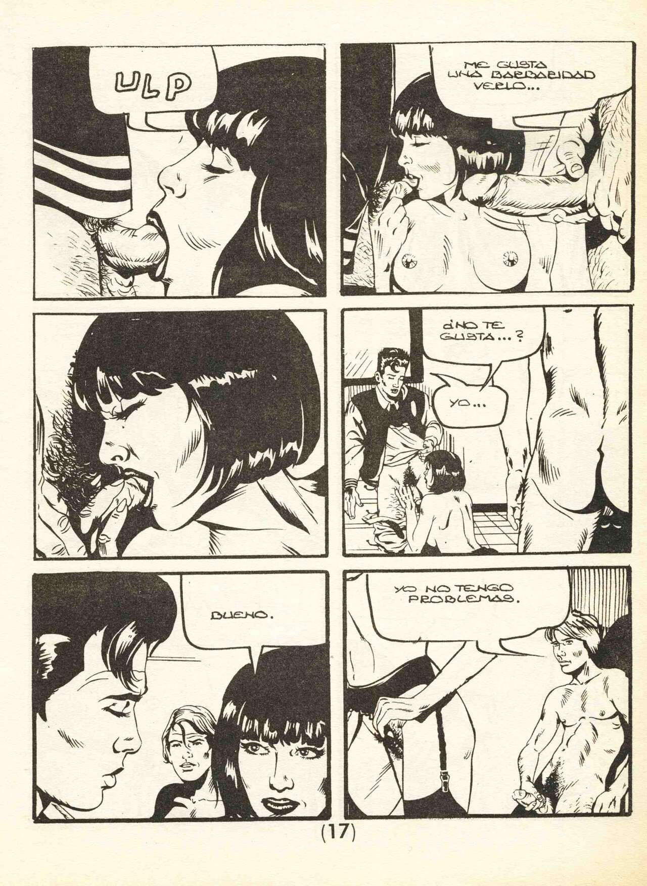 Primer pelo N.1 - ?Virgen? Pero poco... - Asalto nocturno image number 17