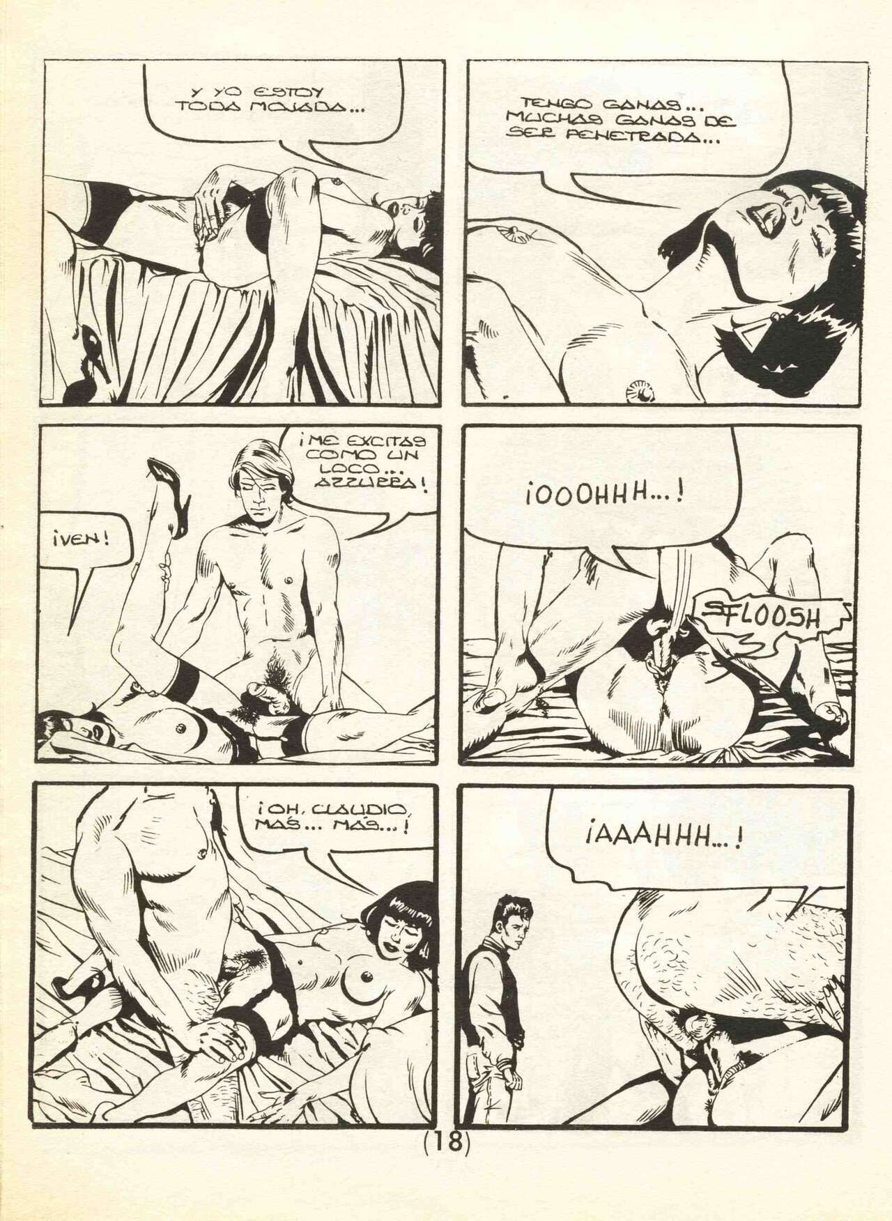 Primer pelo N.1 - ?Virgen? Pero poco... - Asalto nocturno image number 18