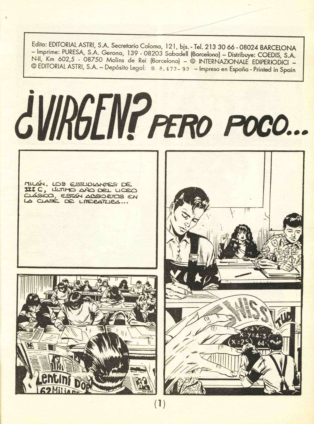 Primer pelo N.1 - ?Virgen? Pero poco... - Asalto nocturno image number 1