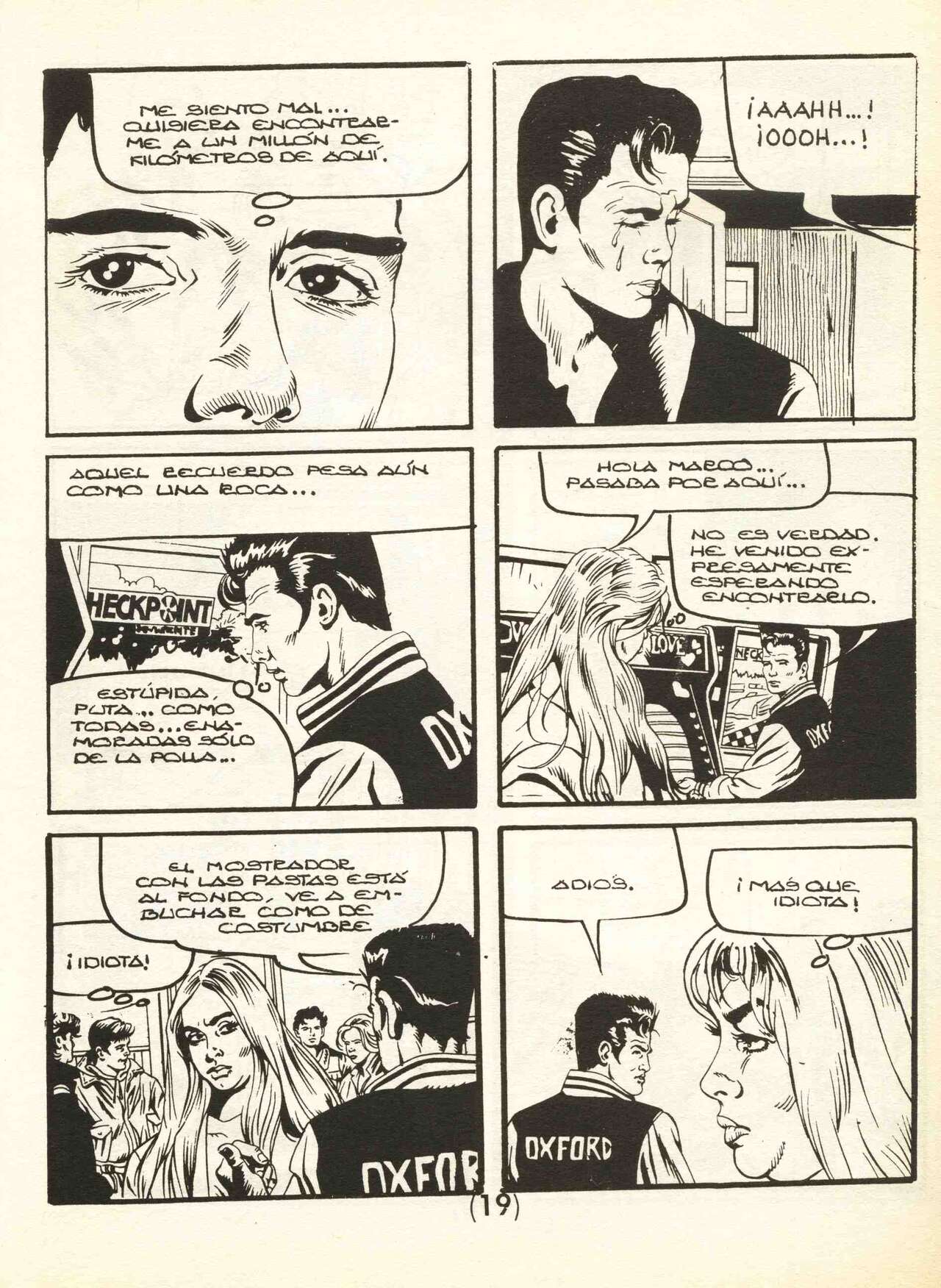 Primer pelo N.1 - ?Virgen? Pero poco... - Asalto nocturno image number 19