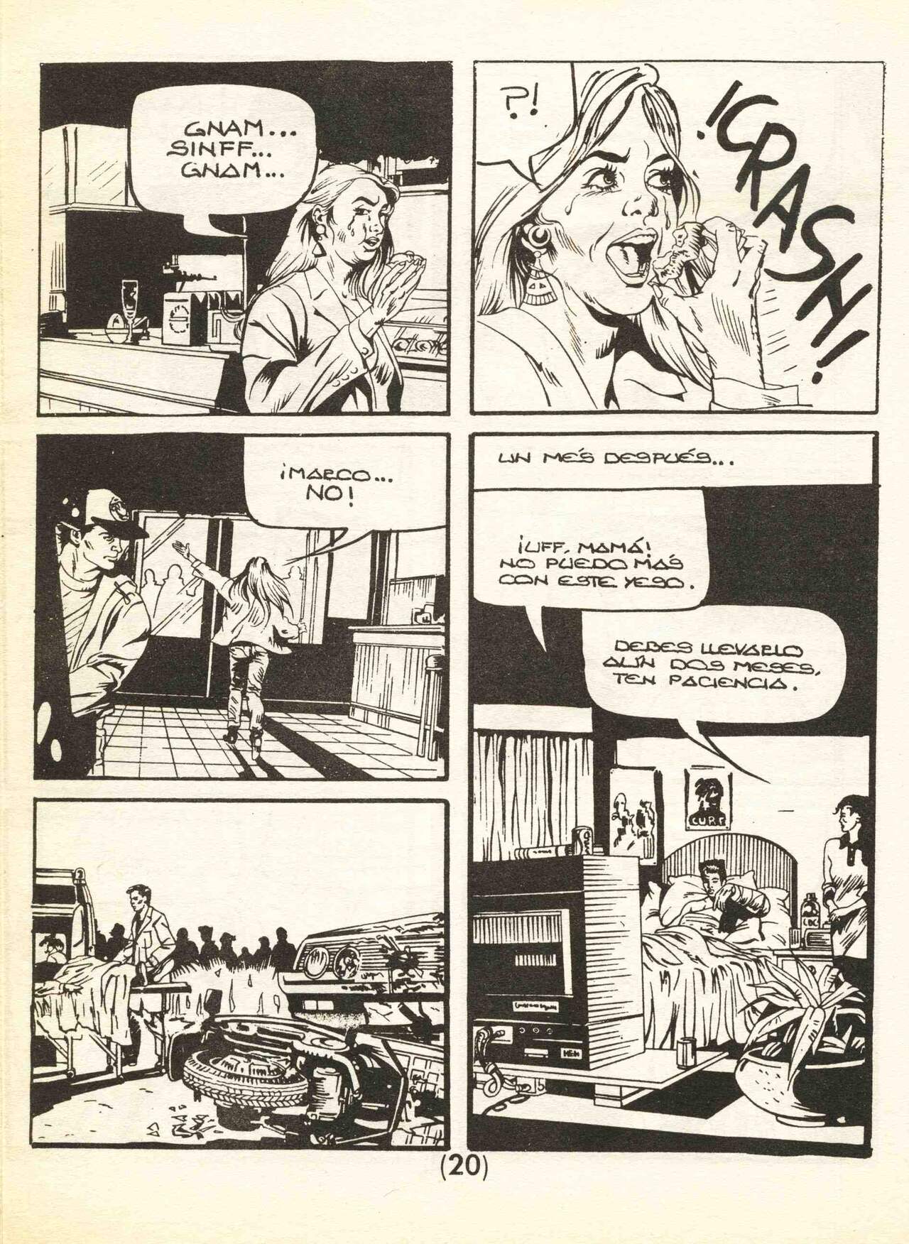 Primer pelo N.1 - ?Virgen? Pero poco... - Asalto nocturno image number 20