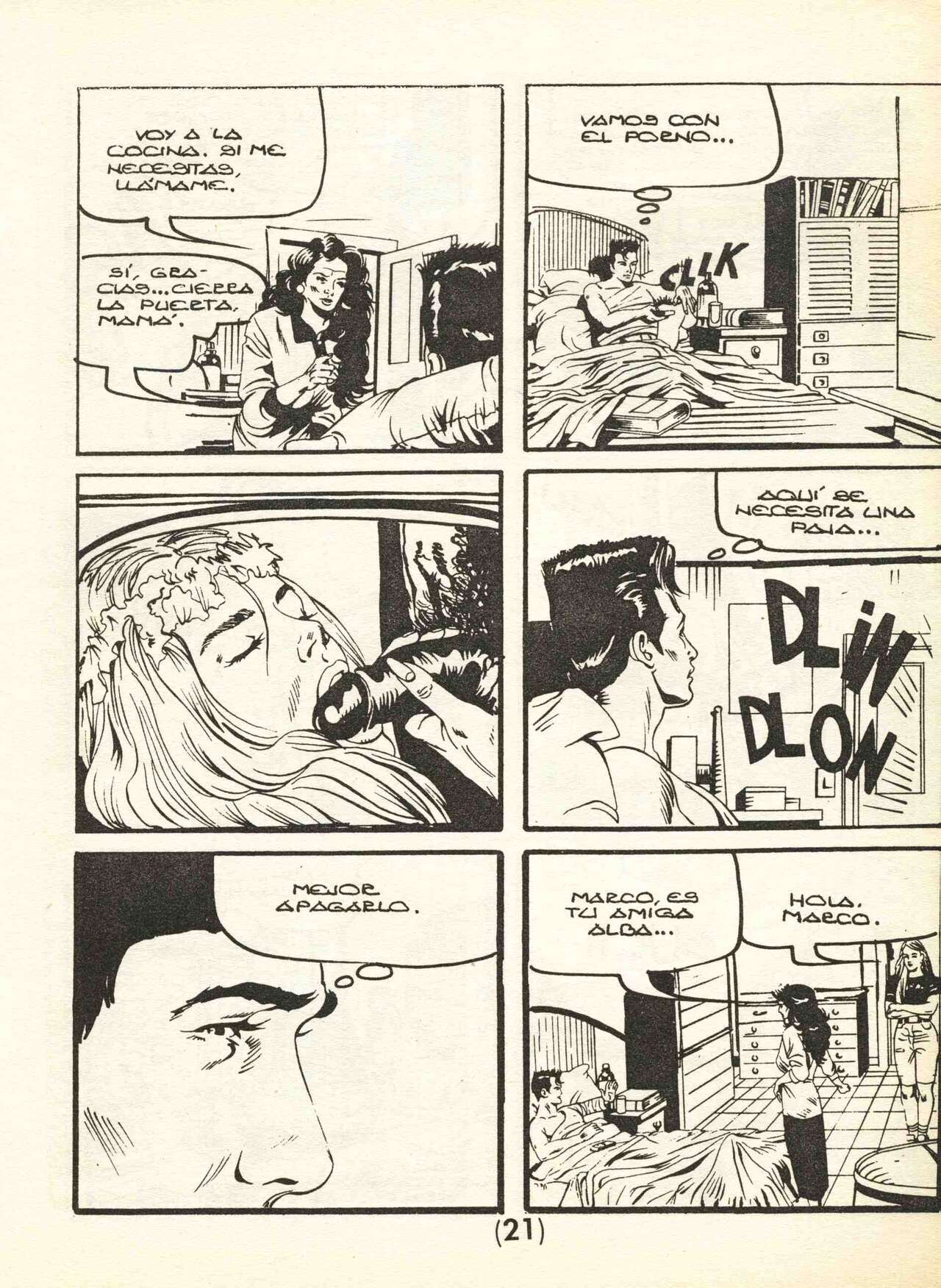 Primer pelo N.1 - ?Virgen? Pero poco... - Asalto nocturno image number 21