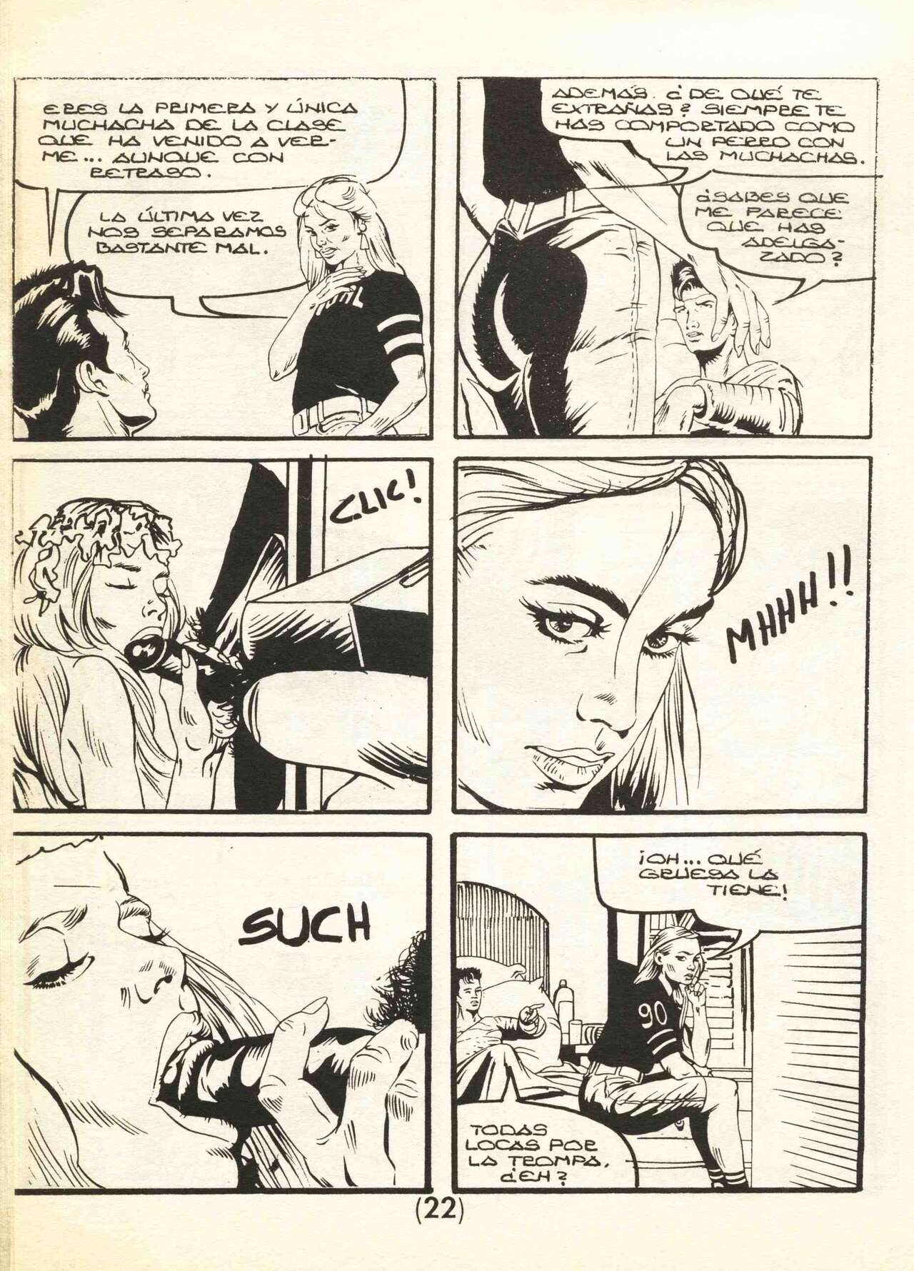 Primer pelo N.1 - ?Virgen? Pero poco... - Asalto nocturno image number 22