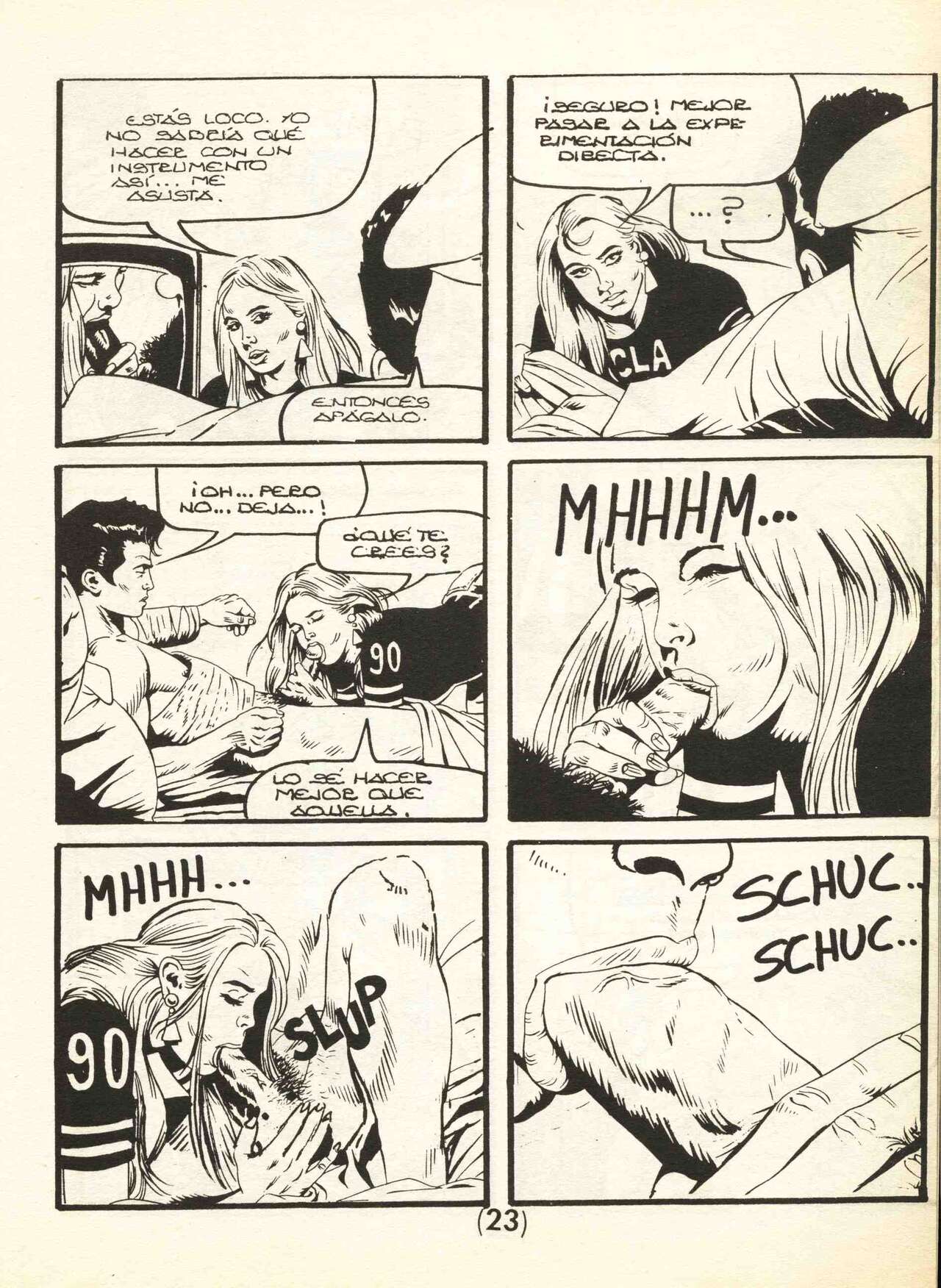 Primer pelo N.1 - ?Virgen? Pero poco... - Asalto nocturno image number 23