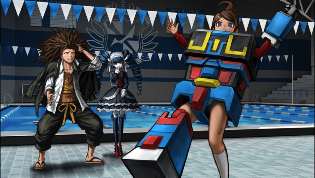 Danganronpa Trigger Happy Havoc Game CG image number 112