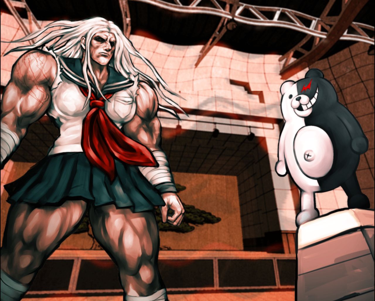 Danganronpa Trigger Happy Havoc Game CG image number 120