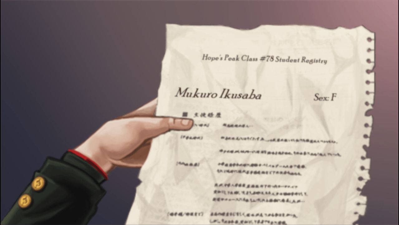 Danganronpa Trigger Happy Havoc Game CG image number 143