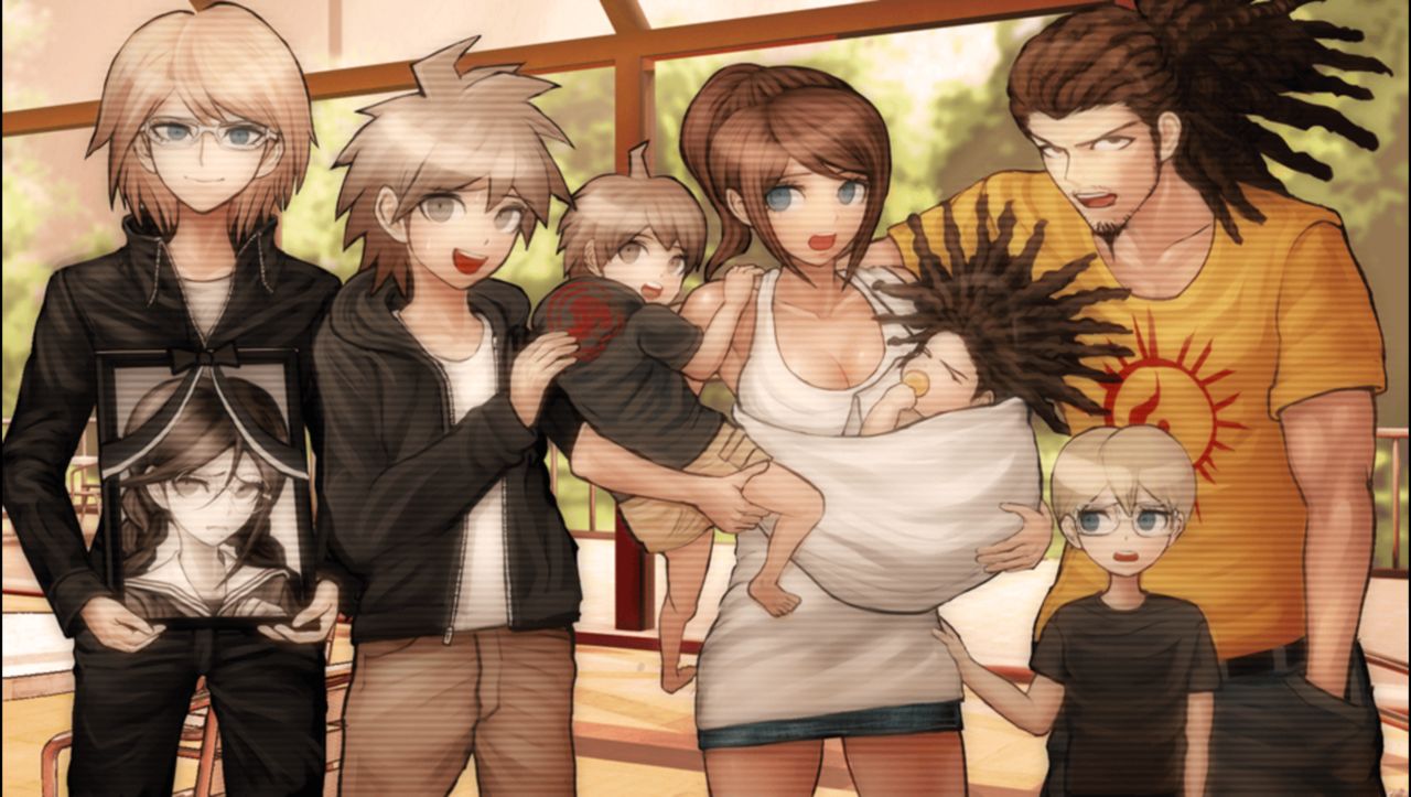 Danganronpa Trigger Happy Havoc Game CG image number 146