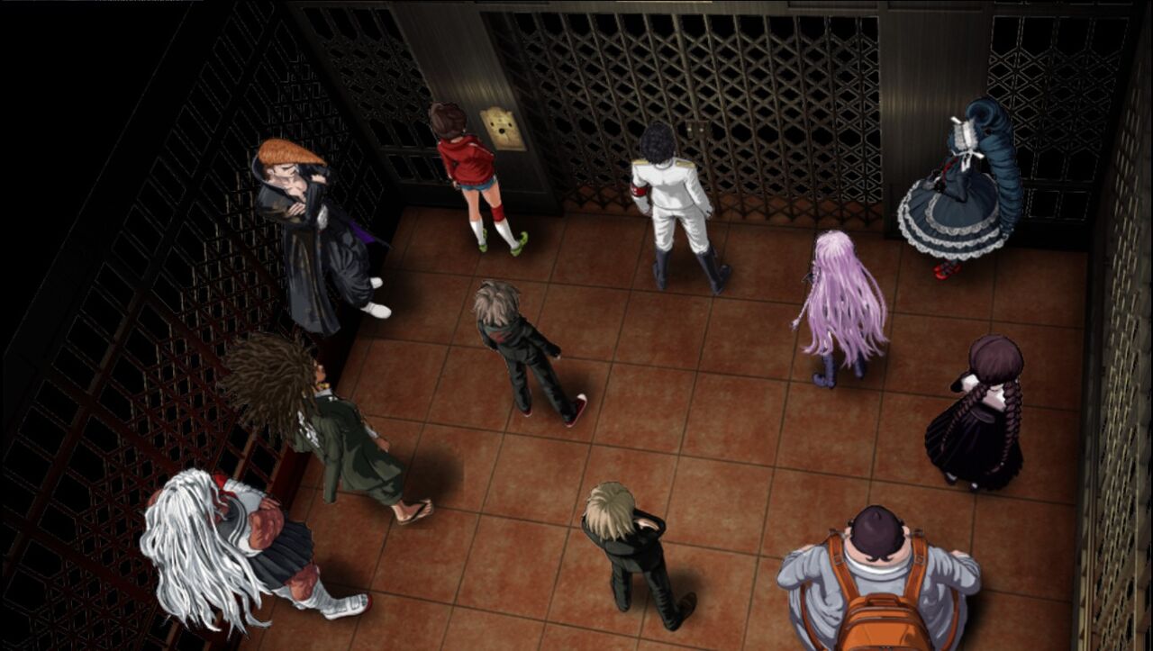 Danganronpa Trigger Happy Havoc Game CG image number 164