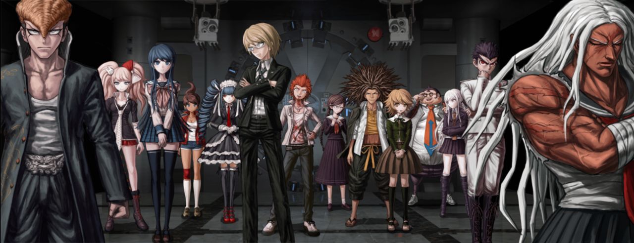 Danganronpa Trigger Happy Havoc Game CG image number 36