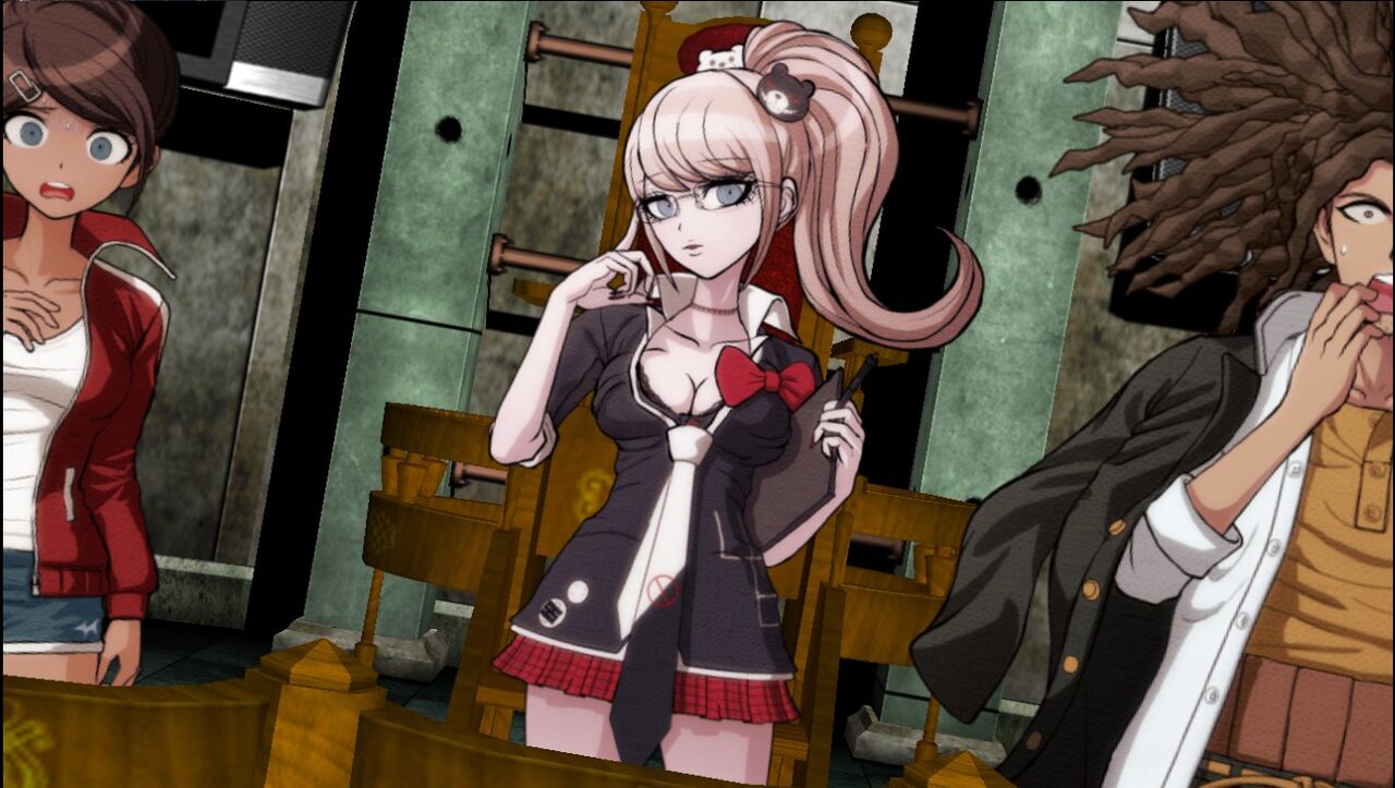 Danganronpa Trigger Happy Havoc Game CG image number 66
