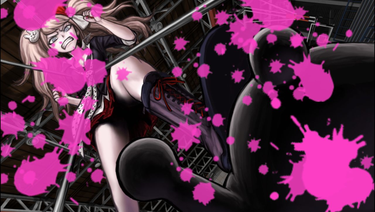 Danganronpa Trigger Happy Havoc Game CG porn comic (danganronpa,). comic  porno.