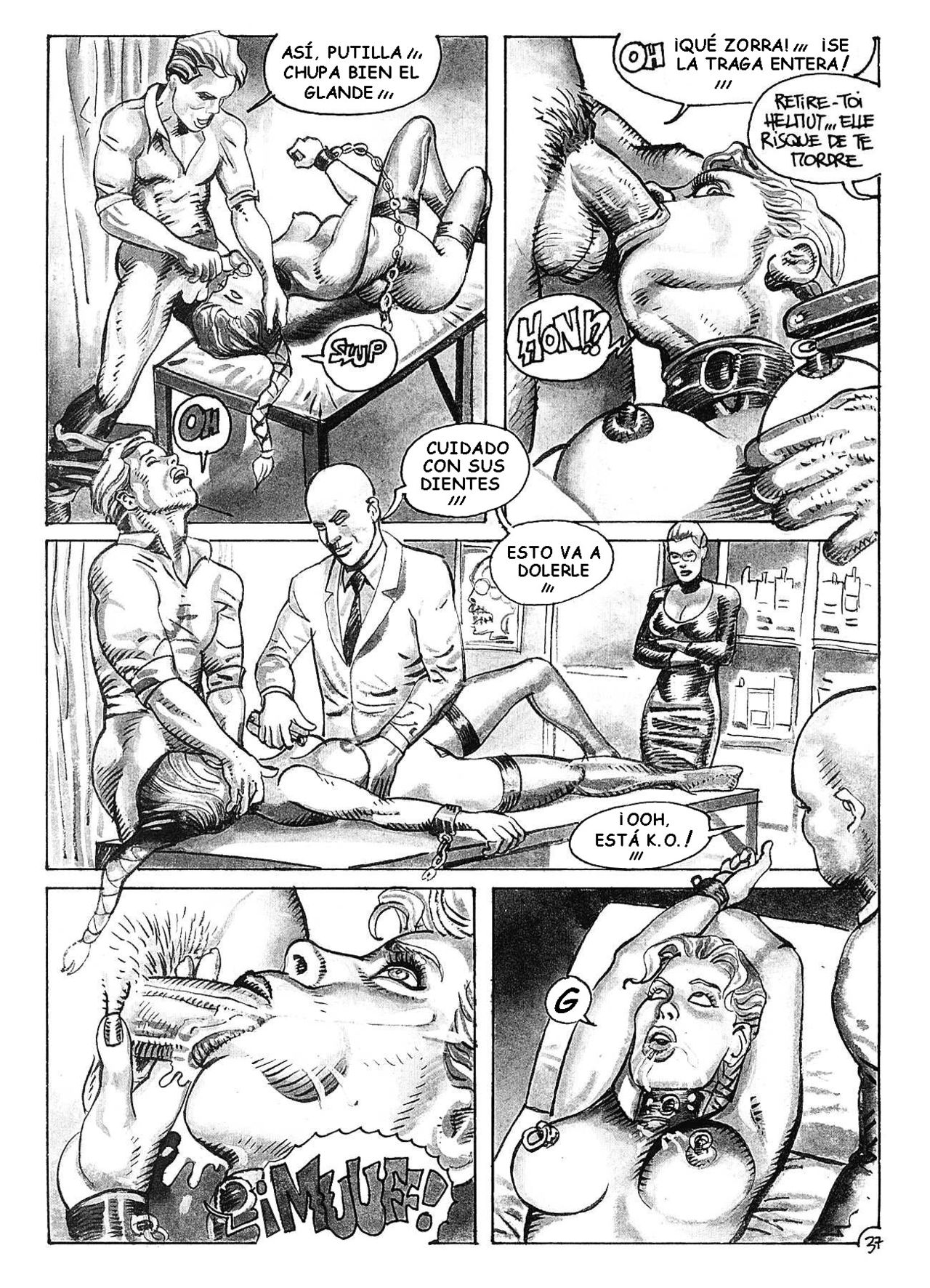 The Strange Dr. Maszovitch image number 38