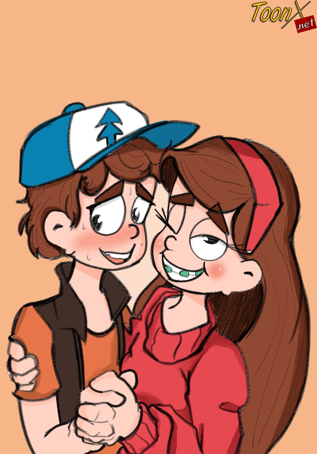 Super twins dipper & mabel- Anont
