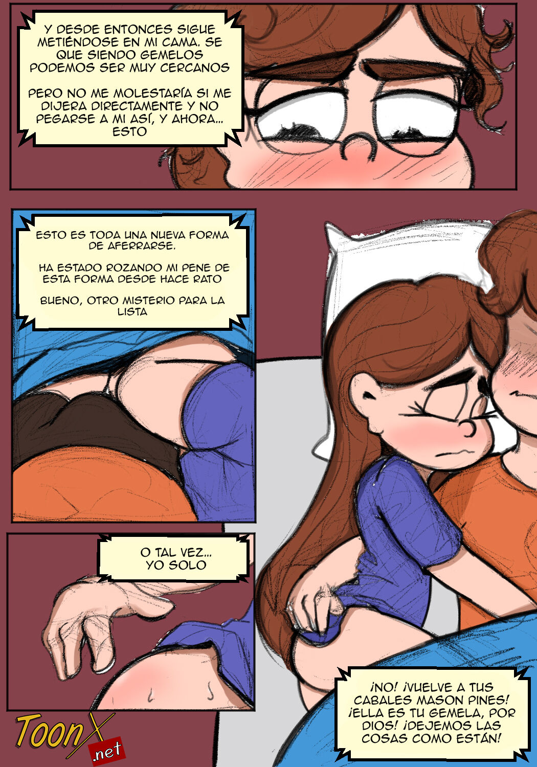 Super twins dipper & mabel- Anont image number 4