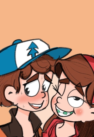 Super twins dipper & mabel- Anont