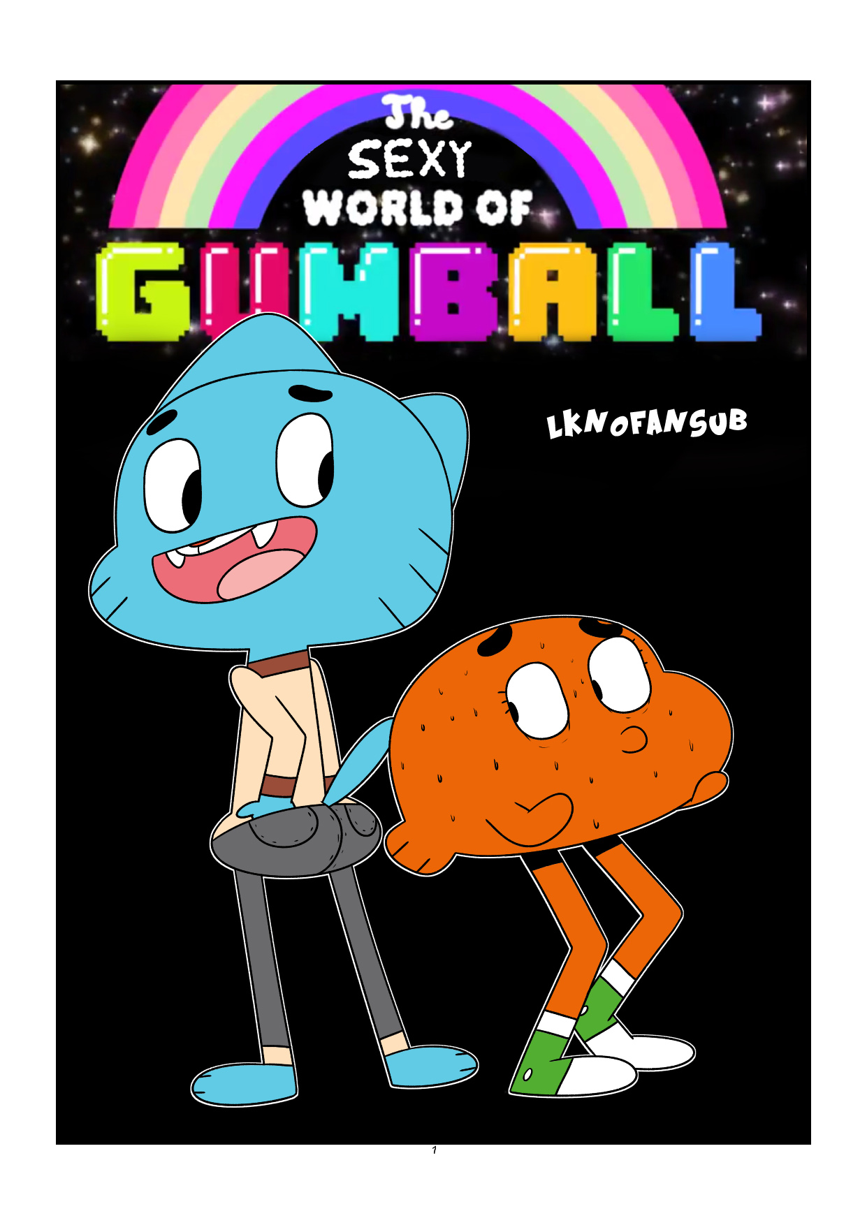 The Sexy World Of Gumball LKNOFansub - jerseydevil (western) parodia de  comic porno en the amazing world of gumball,. Catboy comic porno.