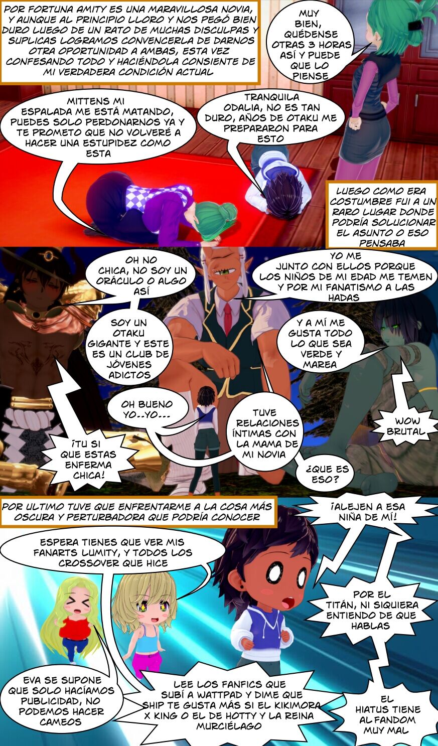 Amity´s Mom Has A Huge Ass image number 75