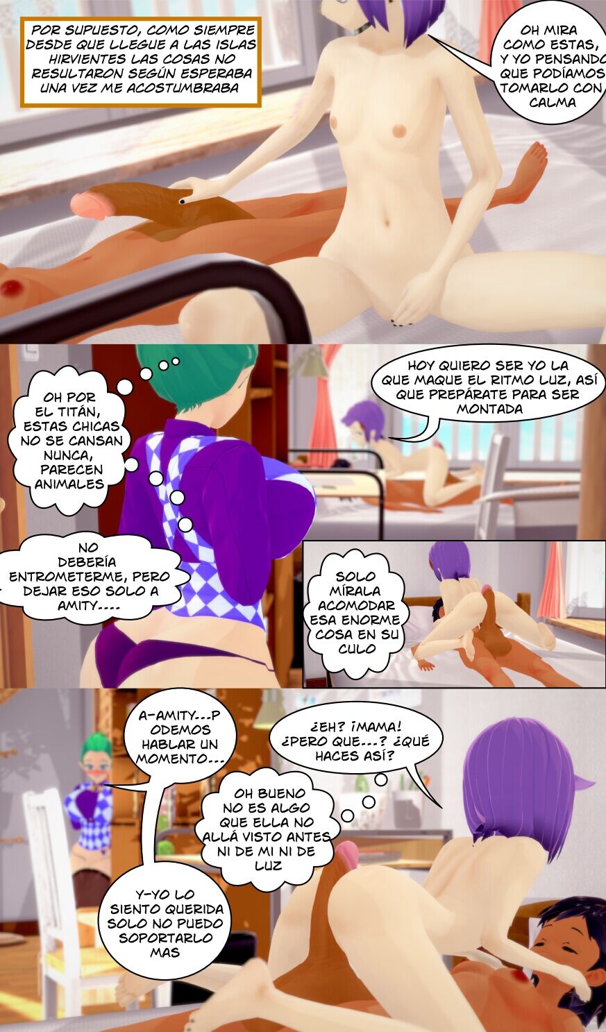 Amity´s Mom Has A Huge Ass image number 79