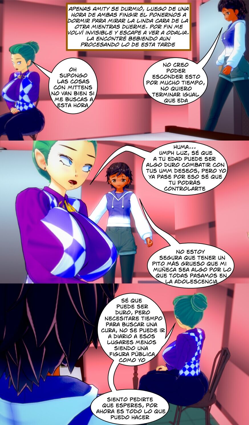 Amity´s Mom Has A Huge Ass image number 13