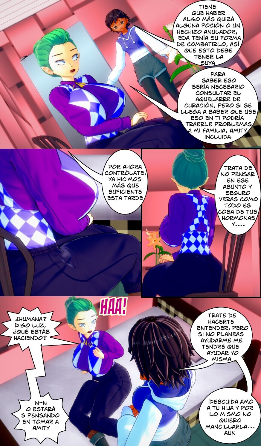 Amity´s Mom Has A Huge Ass image number 14