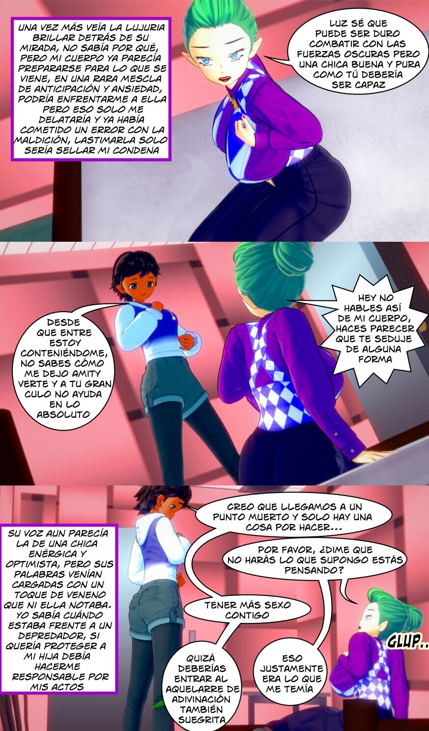 Amity´s Mom Has A Huge Ass image number 15