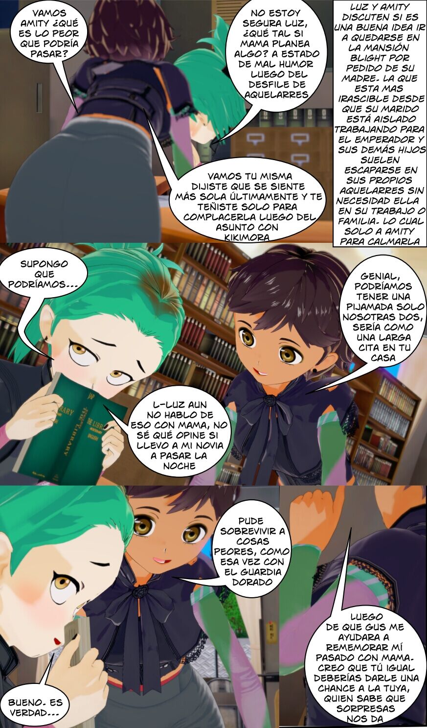 Amity´s Mom Has A Huge Ass image number 1