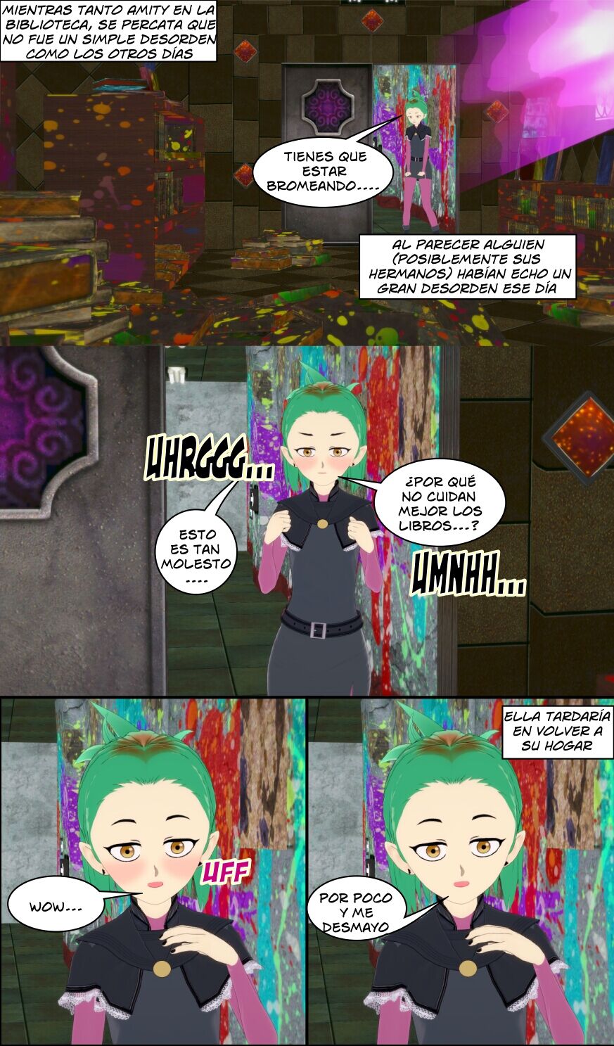 Amity´s Mom Has A Huge Ass image number 24