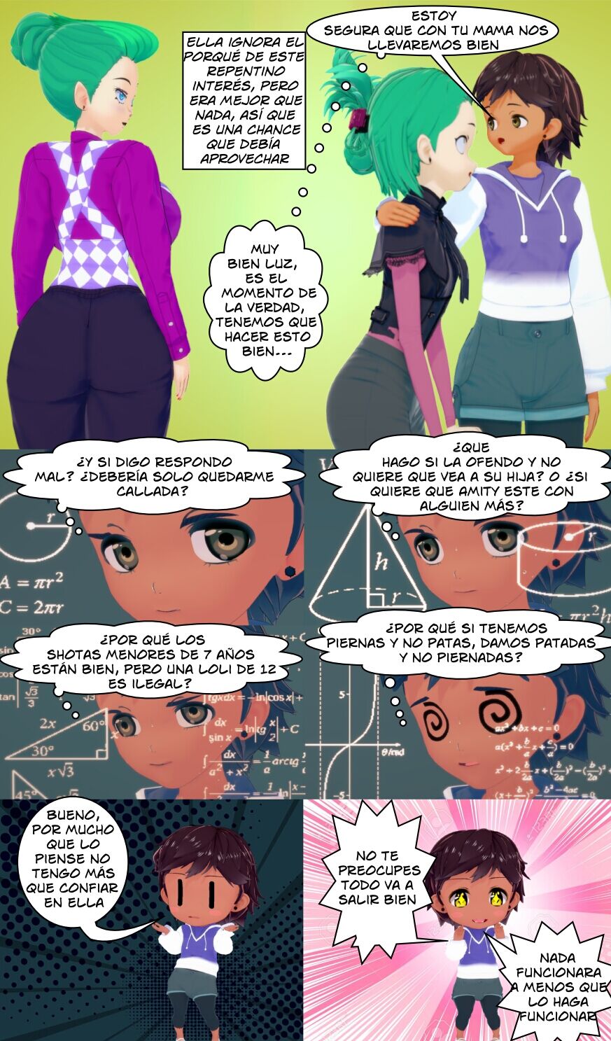 Amity´s Mom Has A Huge Ass image number 3