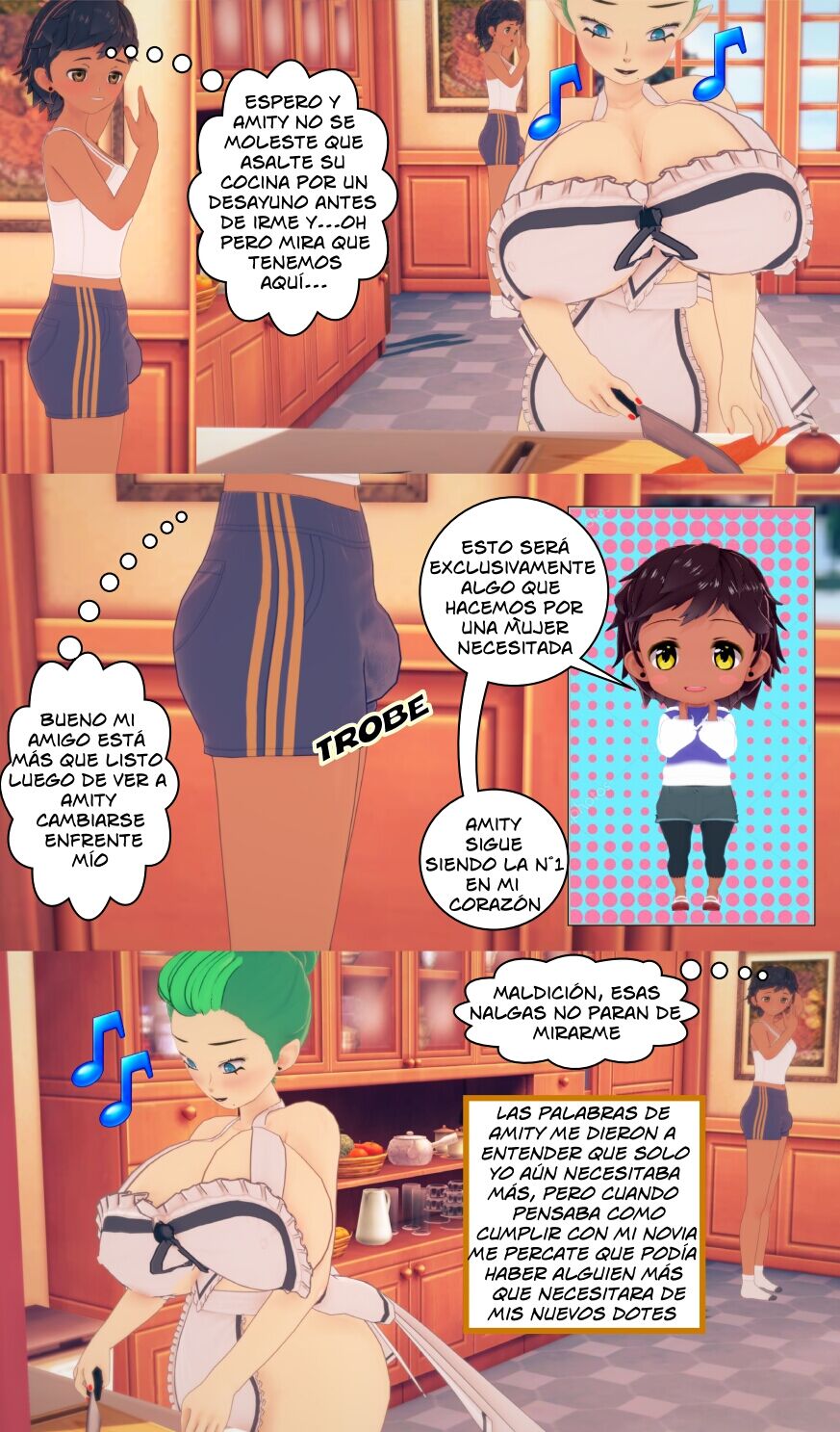 Amity´s Mom Has A Huge Ass image number 48