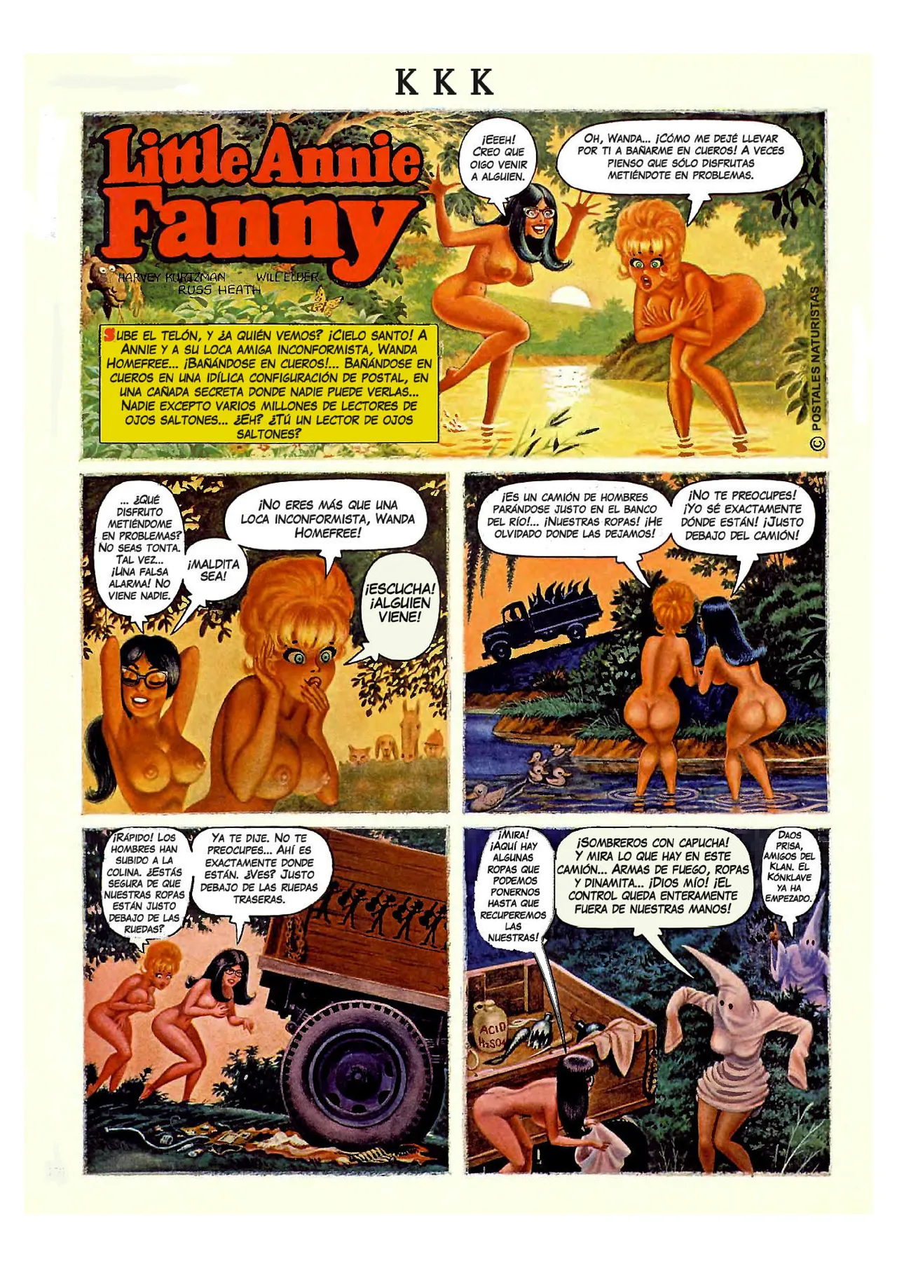 Little Annie Fanny