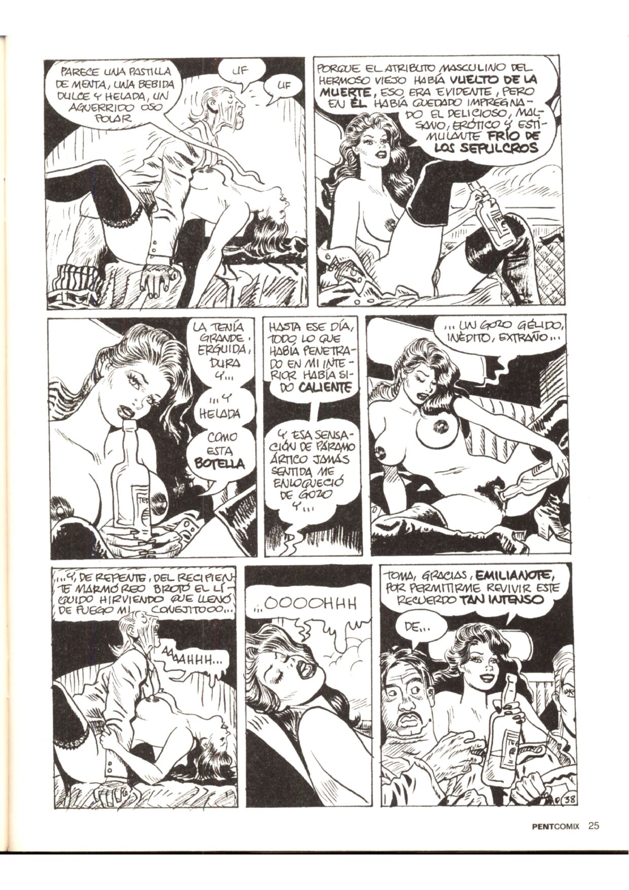 Penthouse Comix 70 image number 24