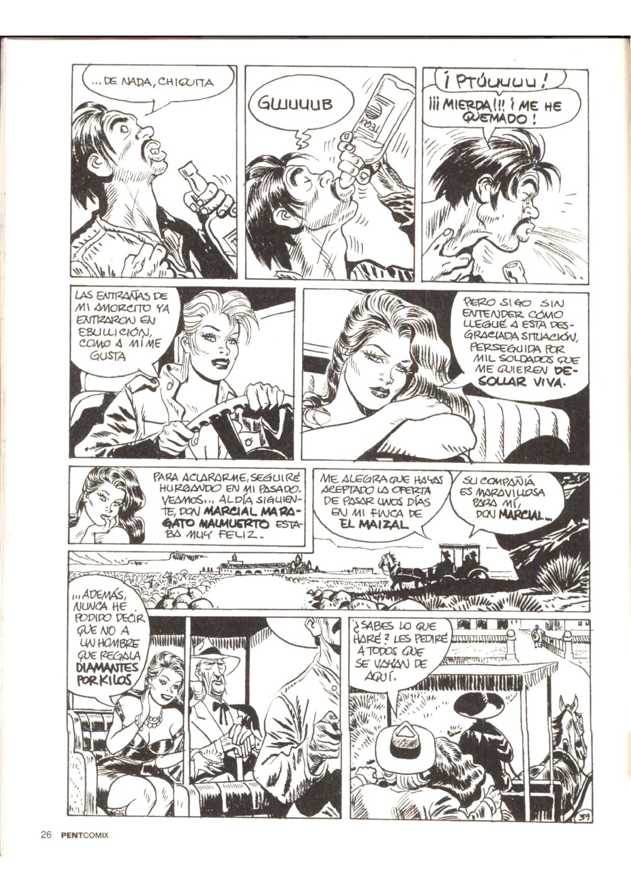 Penthouse Comix 70 image number 25