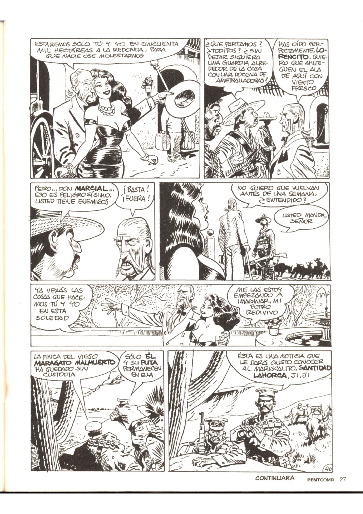 Penthouse Comix 70 image number 26