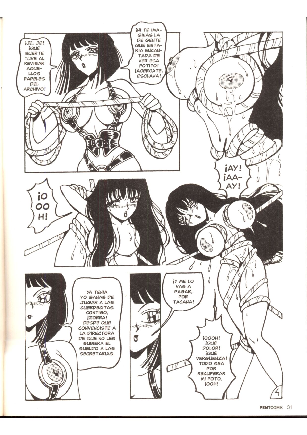 Penthouse Comix 70 image number 30