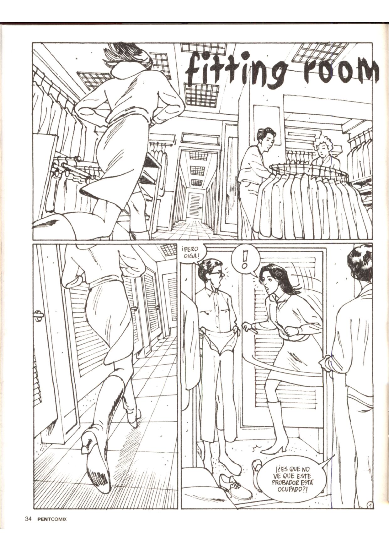 Penthouse Comix 70 image number 33