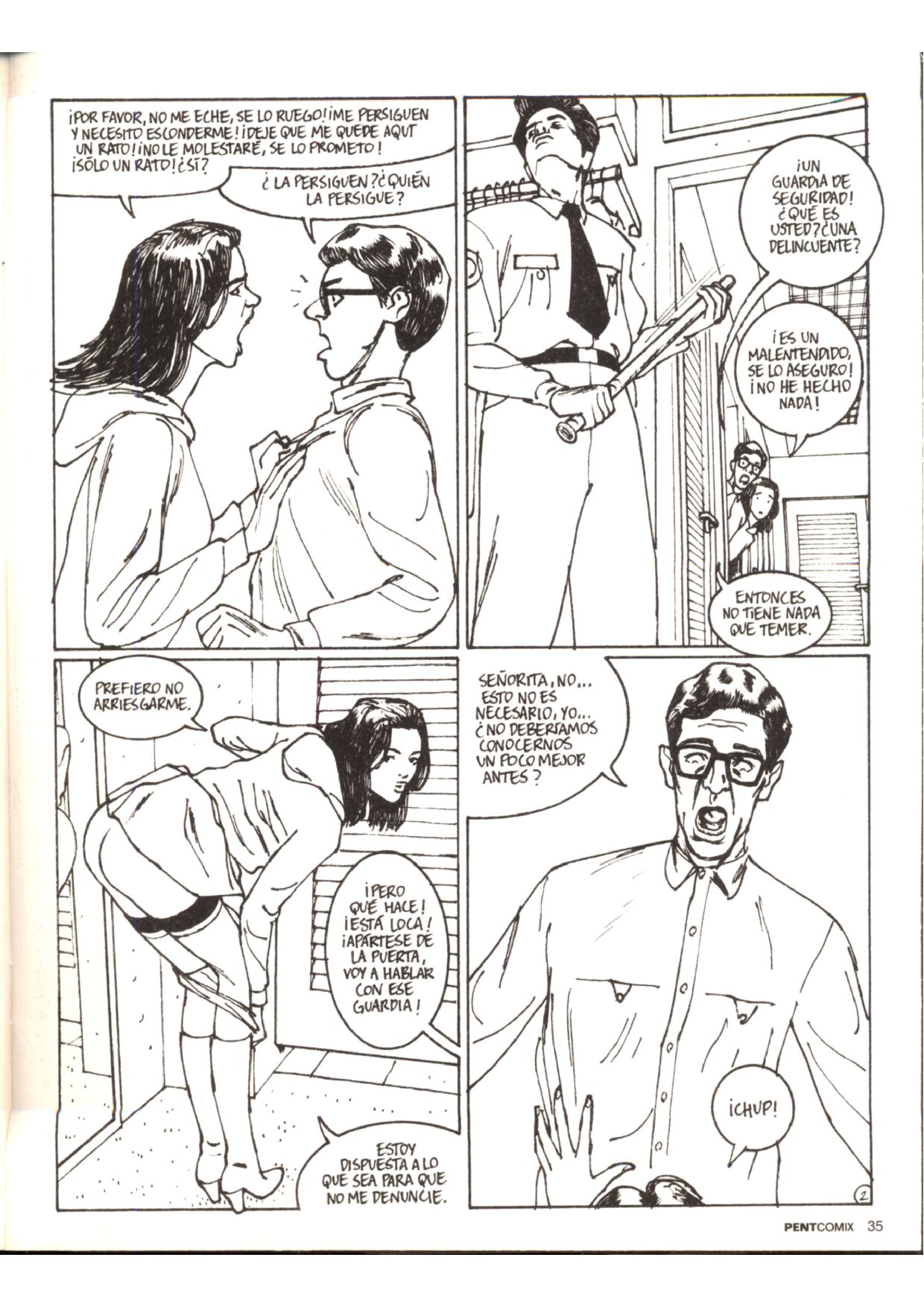 Penthouse Comix 70 image number 34