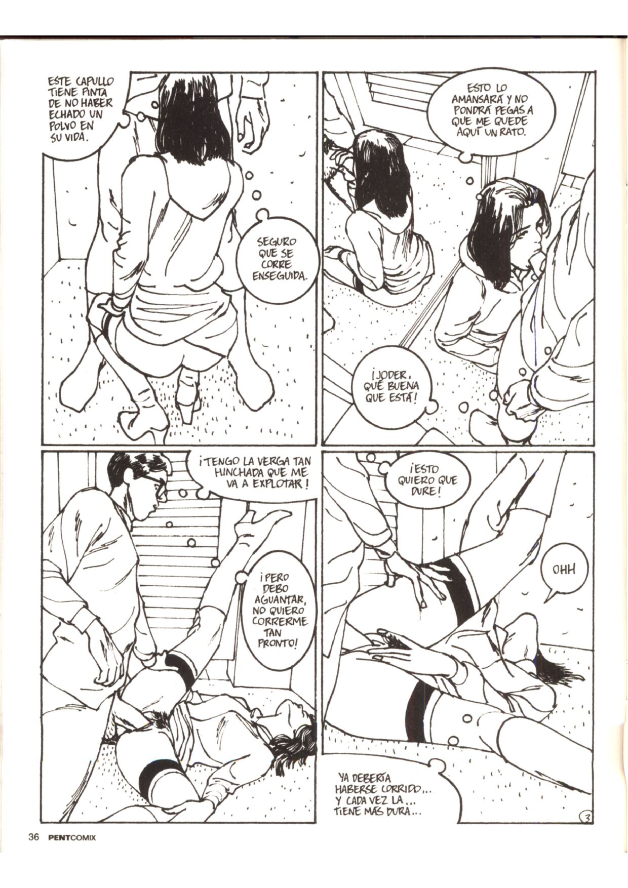 Penthouse Comix 70 image number 35